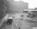 Fort Worth Star-Telegram building construction by W. D. Smith