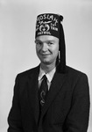 Portrait photograph of an unidentified Moslah Patrol member by W. D. Smith