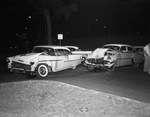 Car accident at Freeway and University Drive by W. D. Smith