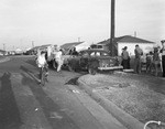 Car accident at Winfield and Carylan Road by W. D. Smith