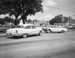 Car accident at Henderson and Belknap Streets by W. D. Smith