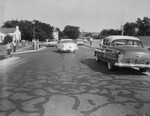 Car accident at Lufton Terrace by W. D. Smith