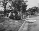 Car accident at Tanglewood and Overton by W. D. Smith