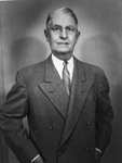 Portrait photograph of an unidentified man by W. D. Smith