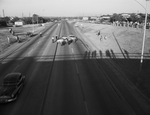 Car accident on a freeway by W. D. Smith