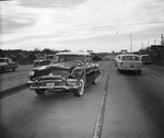 Car accident between a Mercury, Chevrolet and Ford, 5100 West Freeway by W. D. Smith