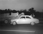 Car accident on Expressway and University Drive by W. D. Smith