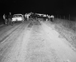 Car accident between a 1953 Chevrolet and a 1950 Oldsmobile at 6000 Old Granbury Road by W. D. Smith