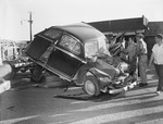 Car accident in Mansfield, Texas by W. D. Smith