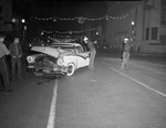 Car accident at 7th and Houston Streets by W. D. Smith