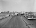 Car accident near Kennedale, Texas by W. D. Smith