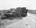 Car accident near Kennedale, Texas by W. D. Smith