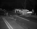 Car accident between Handley and Arlington at Cook's Lane by W. D. Smith