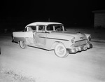 Car accident at Standering and Clayton Road West between a Chevrolet and Chevrolet pick-up truck by W. D. Smith