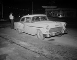 Car accident at Cliff and Northwest 28th Streets between two Chevrolets and a Ford by W. D. Smith