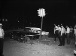 Car accident at West El Paso and Henderson Streets by W. D. Smith