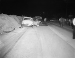 Car accident between a pick-up and a Dodge at 3600 Mansfield Highway by W. D. Smith