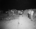 Car accident between a pick-up and a Dodge at 3600 Mansfield Highway by W. D. Smith