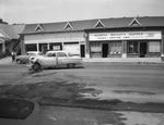 Car accident between a Southland Ice Truck and a 1953 Ford by W. D. Smith