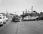 Car accident at Hemphill and Berry Streets by W. D. Smith