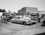 Car accident at Hemphill and Berry Streets by W. D. Smith