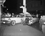 Car accident at 7th and Throckmorton Street by W. D. Smith