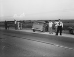 Car accident on Highway 183 by W. D. Smith