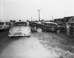 Car accident on Highway 183 by W. D. Smith