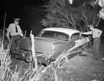 Car accident in South Mansfield, Texas by W. D. Smith