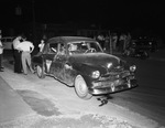 Car accident at Hemphill and Seminary Streets by W. D. Smith