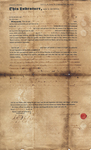 Indenture Contract, 1835