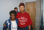 William Blair, Jr. with Joyce Taylor