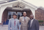 William Blair, Jr., Ron Kirk, and Reverend S. C. Nash, Sr.