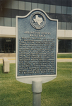 Photograph of Arlington Downs Historical Marker