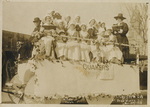 Photograph of Liberty Bell Day Parade Float in Fort Worth