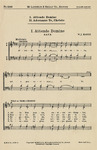 Attende Domine and Adoramus Te, Christe