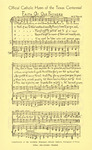 Official Catholic Hymn of the Texas Centennial