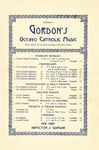 Gordon's Octavo Catholic Music Series 4