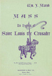 Mass in honor of Saint Louis the Crusader