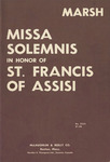 Missa Solemnis by William J. Marsh