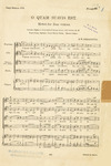 O Quam Sauvi by William J. Marsh
