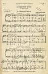 Benediction music by William J. Marsh