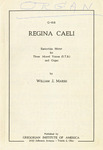 Regina Caeli by William J. Marsh
