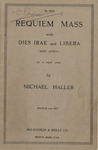 Requiem Mass with Dies Irae and Libera (Missa Quinta) for 2 Equal Voices by Michael Haller