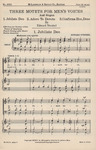 Sacred Music by Edward Strubel by Edward Strubel