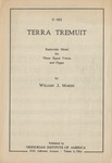 Terra Tremuit by William J. Marsh
