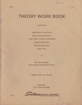 Theory Work Book by Jimmie Mansfield