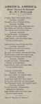 "America America" by Rev. M. V. McDonough by Michael V. McDonough