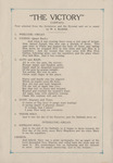 "The Victory" cantata by W. J. Marsh by William J. Marsh