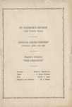 Concert Program by William J. Marsh